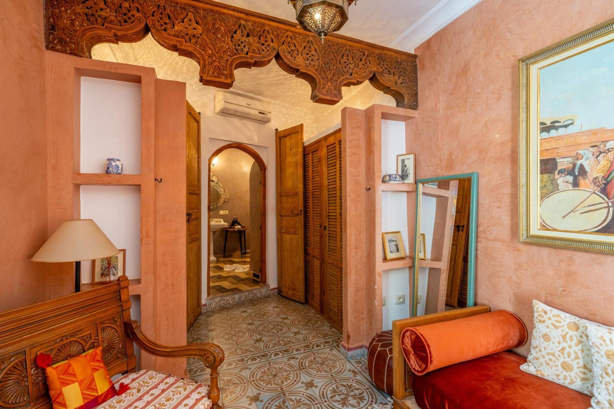 Riad Yamina52 Marrákes Kültér fotó