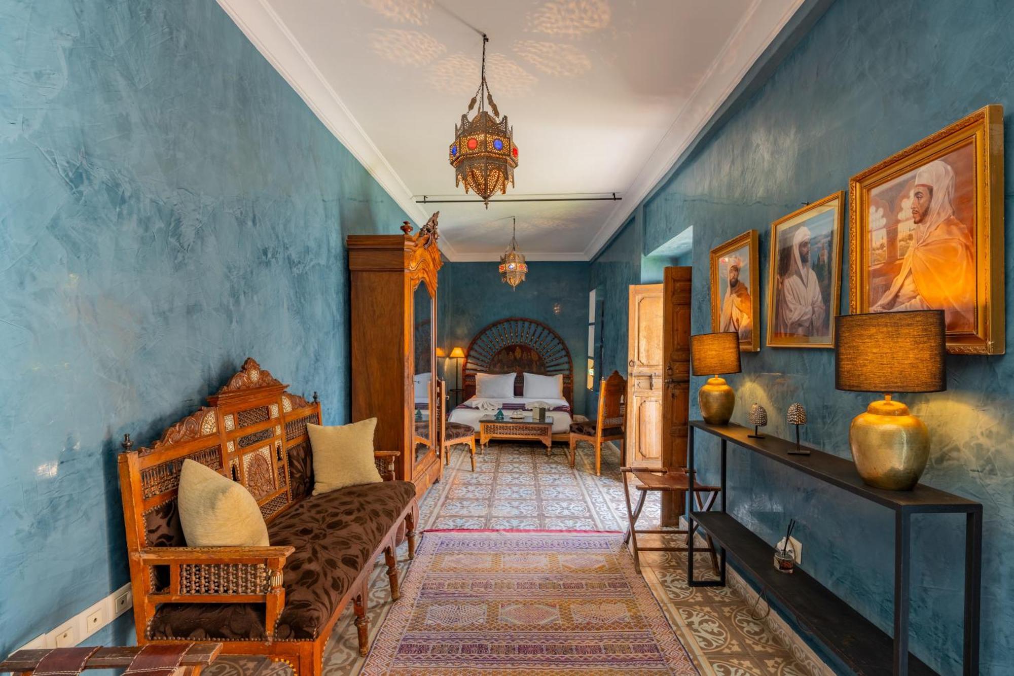 Riad Yamina52 Marrákes Kültér fotó