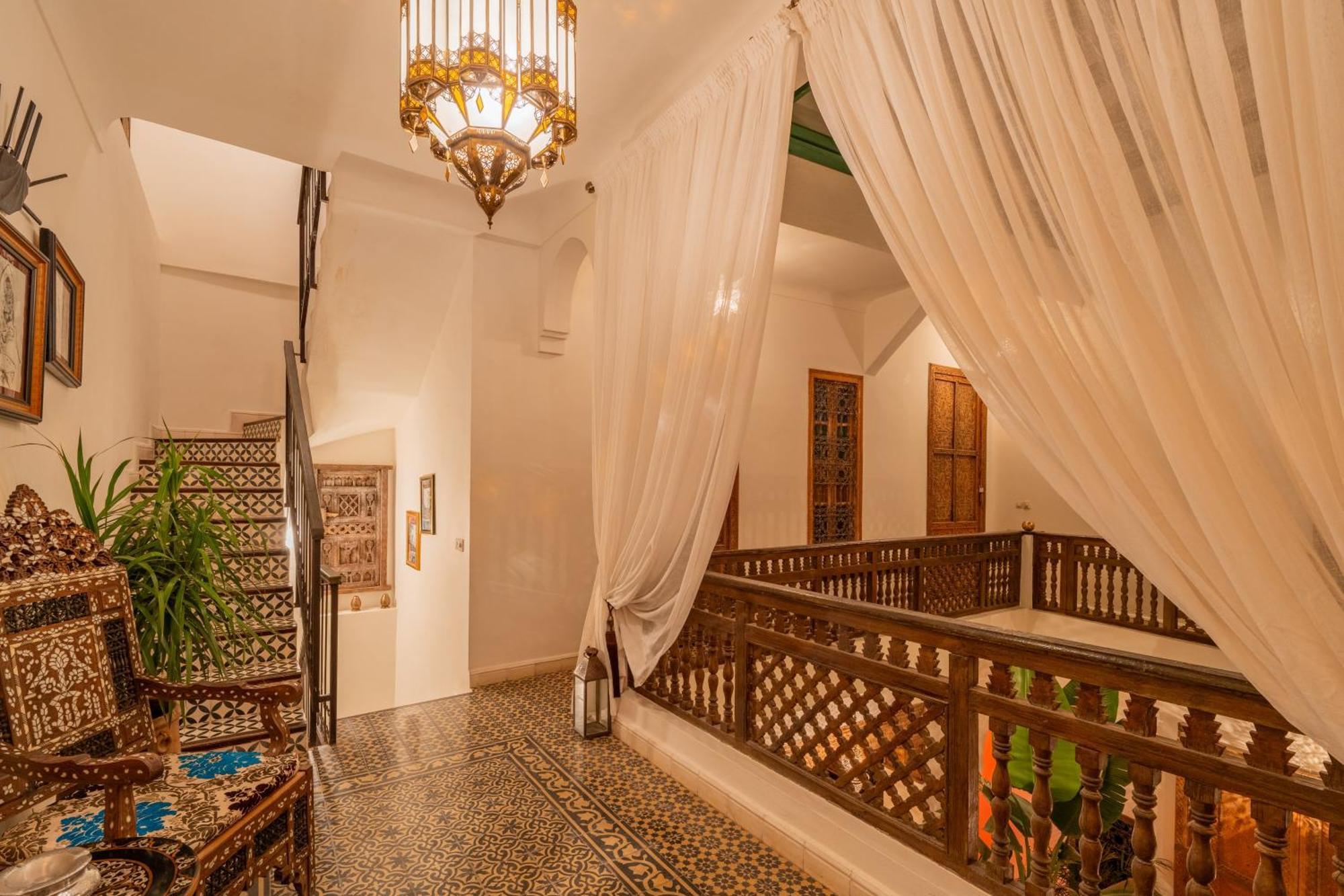 Riad Yamina52 Marrákes Kültér fotó