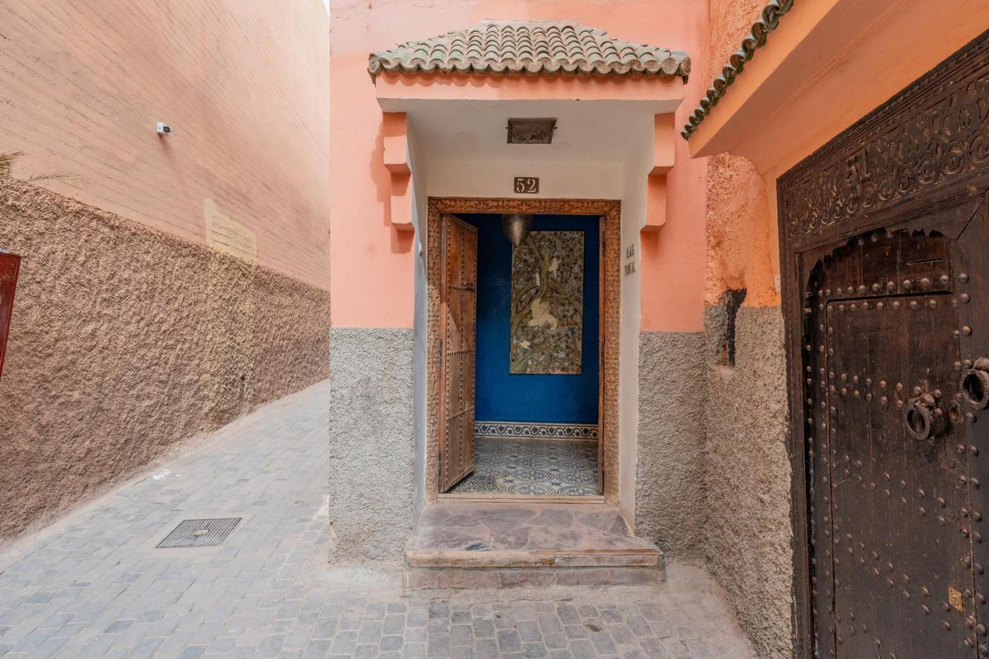 Riad Yamina52 Marrákes Kültér fotó